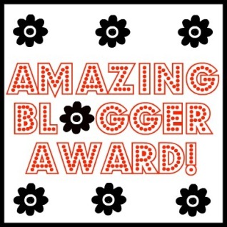 Amazing Blogger Award